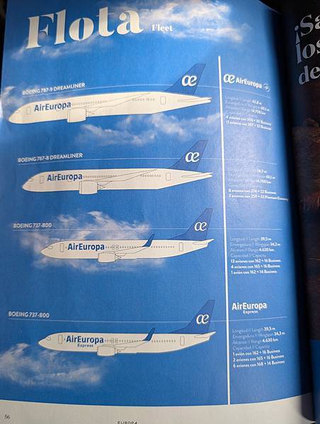 歐羅巴航空Air Europa葡萄牙波多→西班牙馬德里