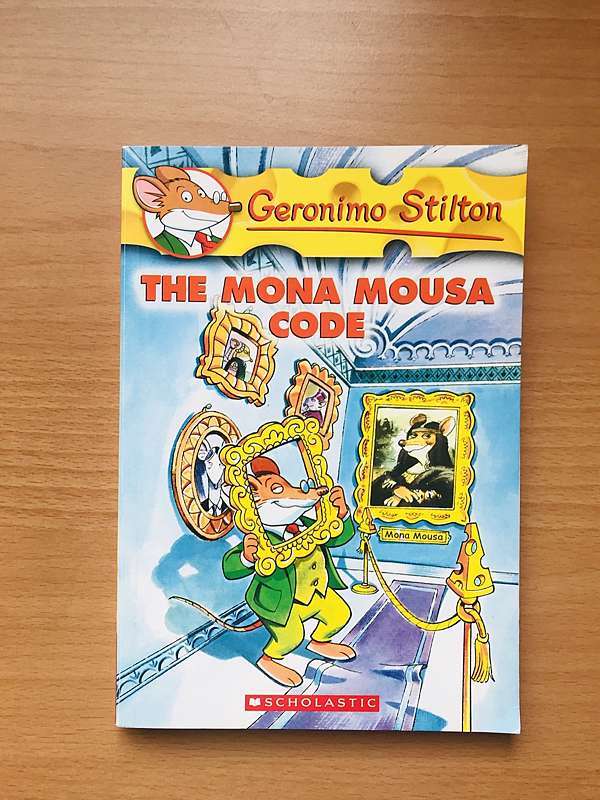 讓孩子從英文繪本銜接小說的最棒橋樑書－老鼠記者Geronimo Stilton @ 劉小獅的育兒日誌:: 痞客邦::