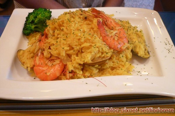 西班牙海鮮飯