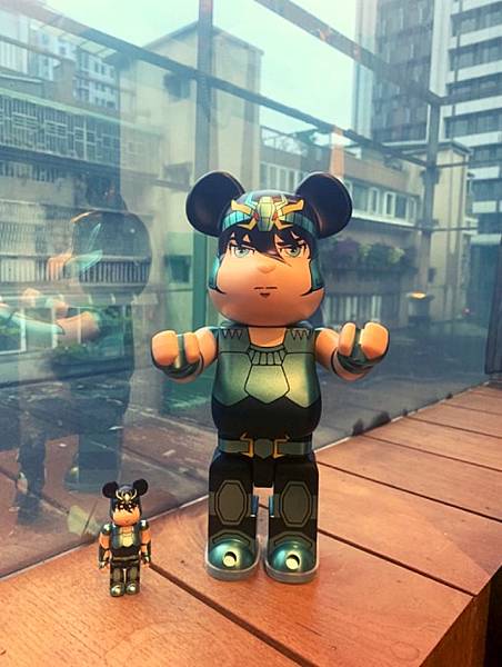 BE@RBRICK 龍星座の紫龍 100％ &amp; 400％ BE@RBRICK 龍星座の紫龍 100％ & 400％