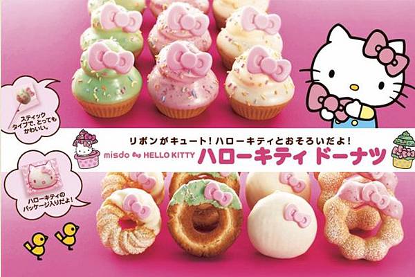 hellokittydonut