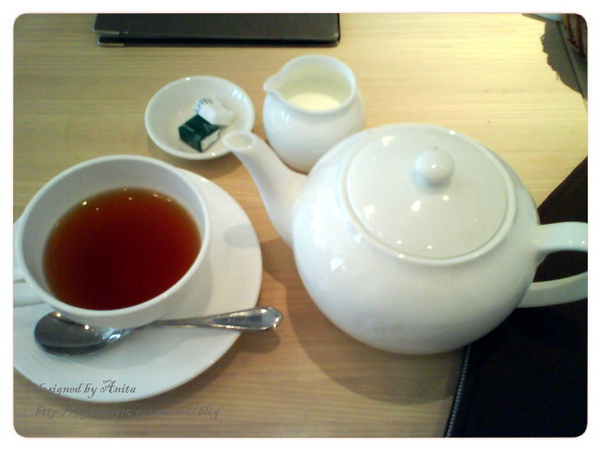 飯後的英格蘭紅茶