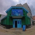 澎湖郵便局 Historic Penghu Post Office 外觀我覺得整理的很新穎，其實當初次路過，沒想到締造了我在澎湖這麼美好的體驗😊