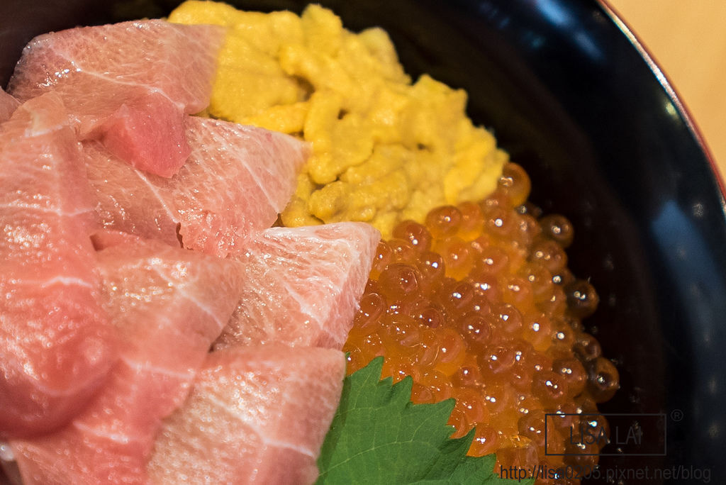 台北美食推薦 台北餐廳推薦 生魚片丼飯 日本料理