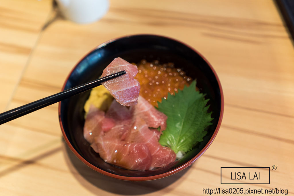 台北美食推薦 台北餐廳推薦 生魚片丼飯 日本料理