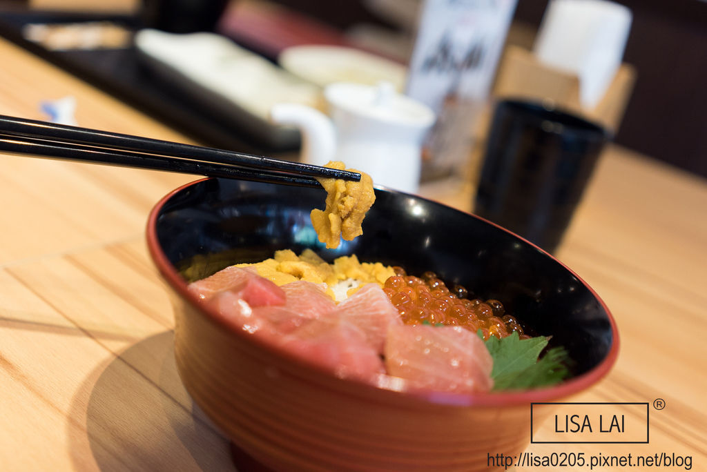 台北美食推薦 台北餐廳推薦 生魚片丼飯 日本料理