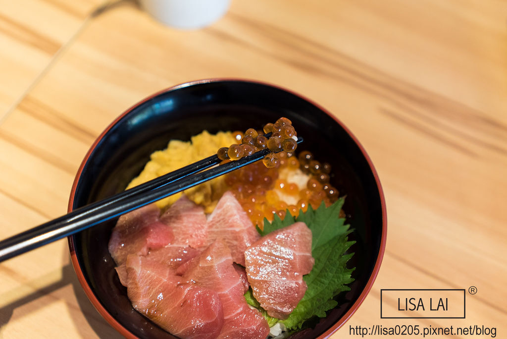 台北美食推薦 台北餐廳推薦 生魚片丼飯 日本料理