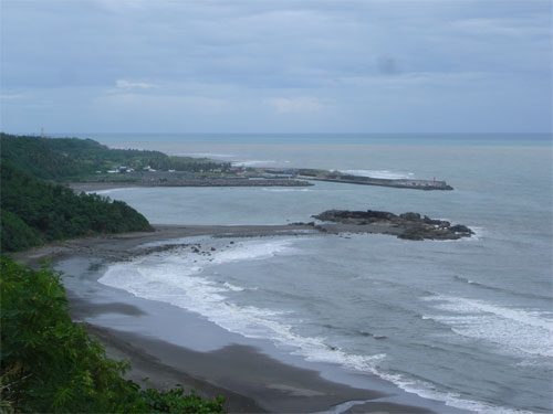 Taidong beach