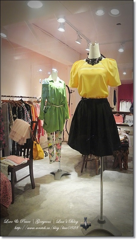 ▎時尚 ▎國父紀念館商圈裡的精品服飾店"Guzel Tesaduf 美麗的巧遇"~