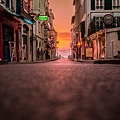 Tommie Hansen_Magic Sunset, Street And Ocean_YkVjRGU.jpg