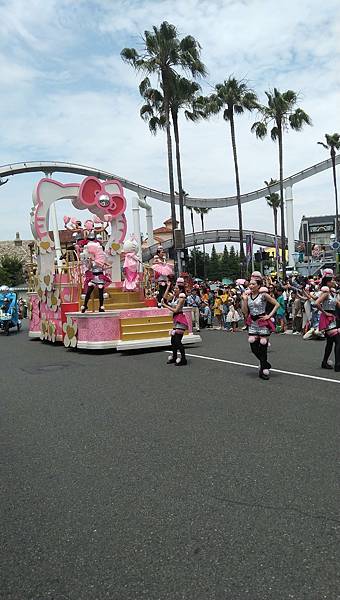 京都大阪七日遊~第四天(大阪環球影城)