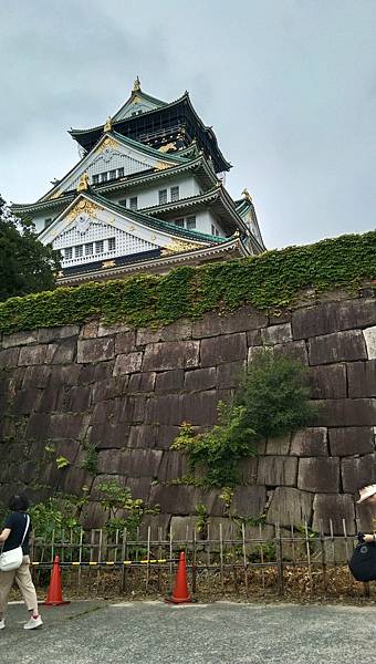 京都大阪七日遊~第六天(大阪城、柯南展、阿朗基)