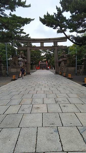 京都大阪七日遊~第七天(住吉大社、通天閣通、心齋橋)