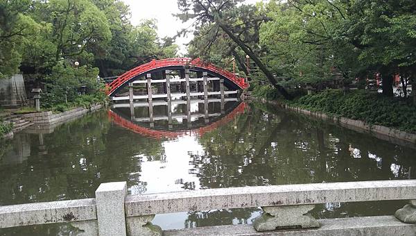 京都大阪七日遊~第七天(住吉大社、通天閣通、心齋橋)