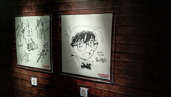 DETECTIVE CONAN THE MOVIE展 ～銀幕