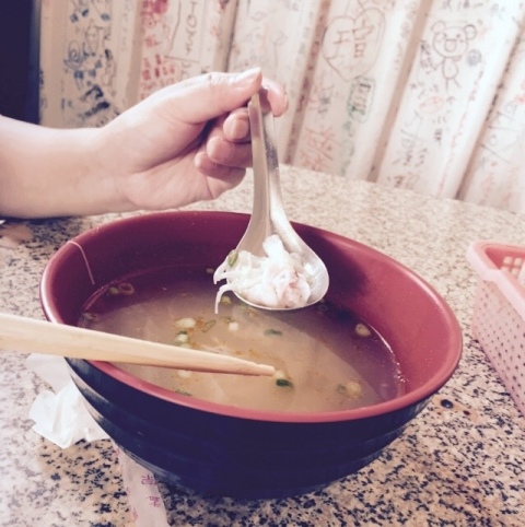 小管麵線 小管麵線