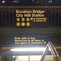 Brooklyn Bridge 這才是想要多待幾小時的目的