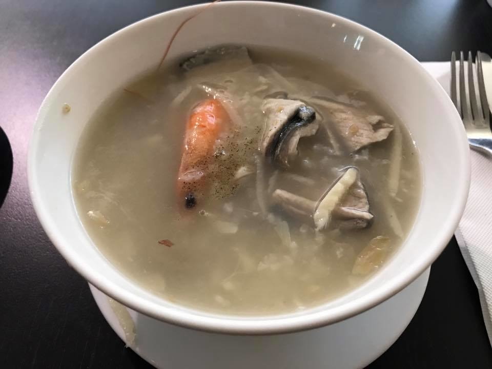 飯店早餐海鮮粥.jpg 飯店早餐海鮮粥.jpg