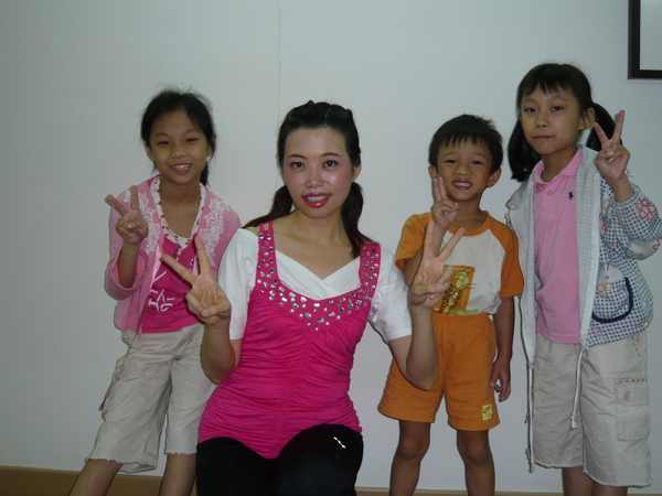 Oct 6, 2008 with my friends' kids