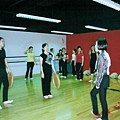 The practice for Chinese Folk performance on Oct 5, 2008