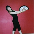 Chinese Folk dance position in class