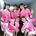Oct 5, 2008 Chinese Folk Performance - Group shot