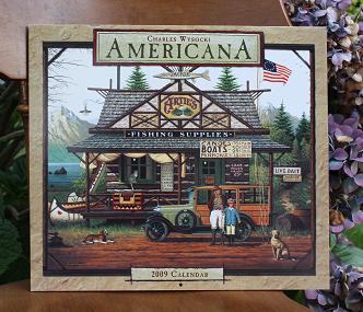 Charles Wysocki~~Americana