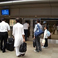 成田空港，尼轟現在也好多印度人