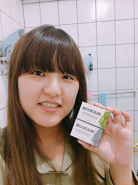 女人知己試用大隊,BIOCROWN百匡植萃竹炭控油潔顏皂,百匡植萃茶樹精油清新皂,竹炭控油,茶樹精油