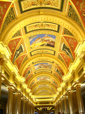 In The Venetian Macao Resort....(傻眼5