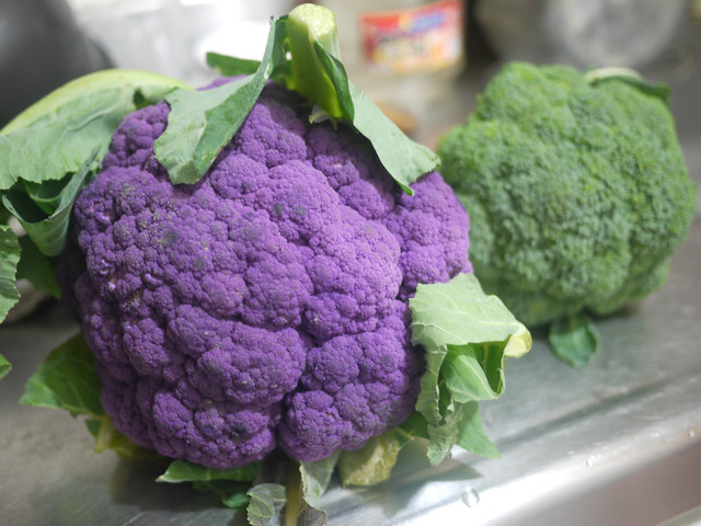 發現新鮮物 紫色花椰菜 我們這一家 痞客邦 發現新鮮物 紫色花椰菜 我們這一家 痞客邦