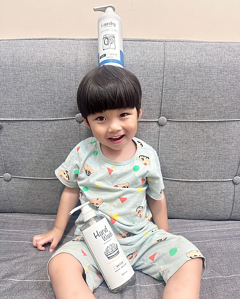 【育兒好物】無香精也能洗超乾淨！淨毒五郎洗衣精 / 手洗精推