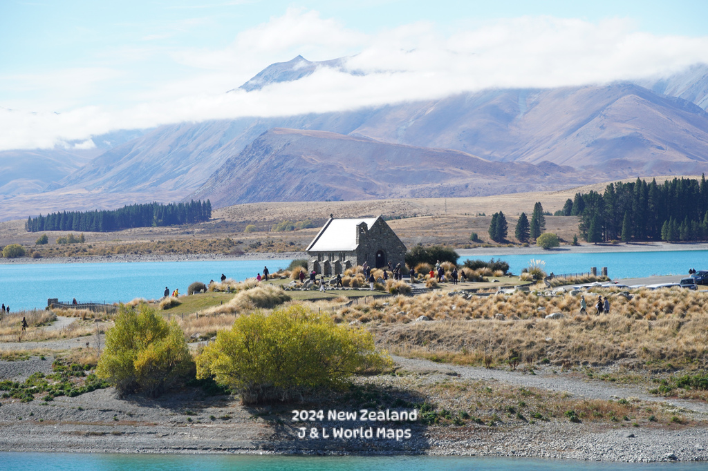 ［2024 紐西蘭自助］紐西蘭南島初秋露營車自駕環島15日行