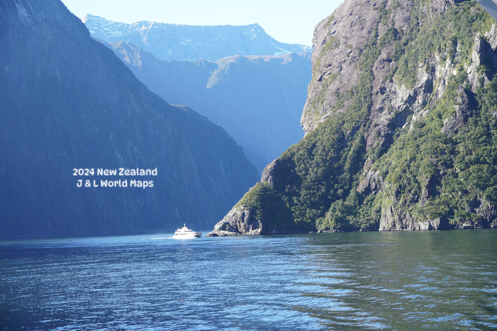 ［2024 紐西蘭］米佛峽灣 Milford Sound 一