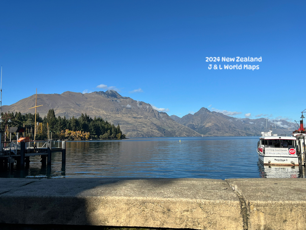 ［2024 紐西蘭］從皇后鎮到瓦納卡 #皇后鎮海灘閒晃 #C