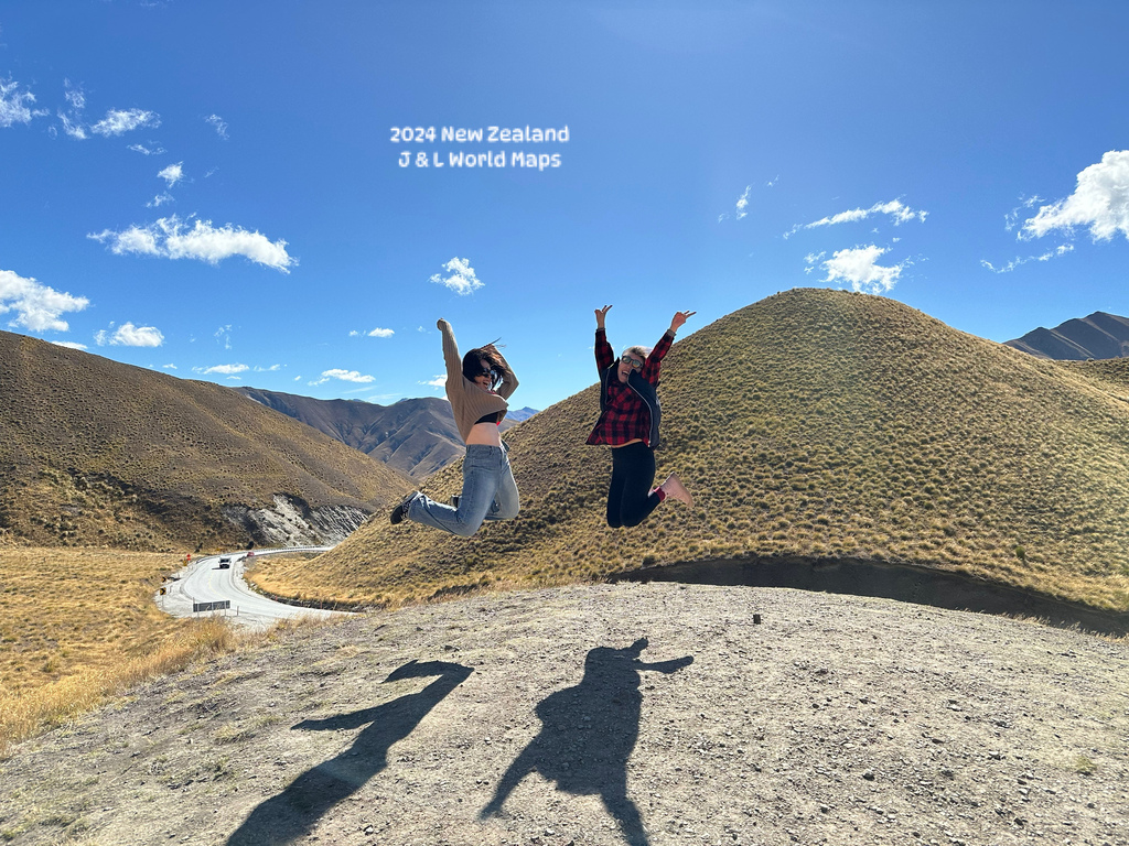 ［2024 紐西蘭］從瓦納卡到蒂卡波湖 # 8號公路Lind