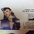 namie's PLAY tour~~in Sunpalace hall