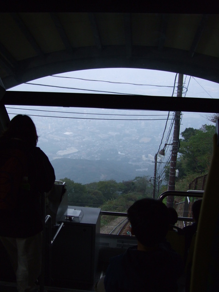 纜車內看出去的風景 還不錯