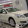 展示NISSAN TEANA