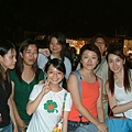 台南夜市真的很好玩～淑婕是我在台南第一個訪客喔！