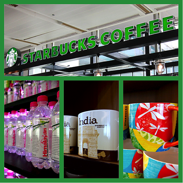 Starbucks @ Deli Airport