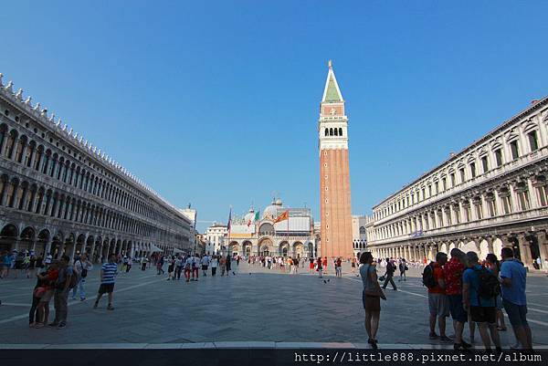 聖馬可廣場 Piazza San Marco