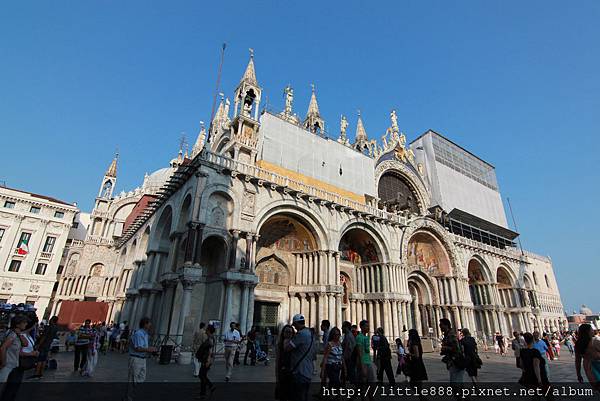 聖馬可大教堂 Basilica Cattedrale Patriarcale di San Marco