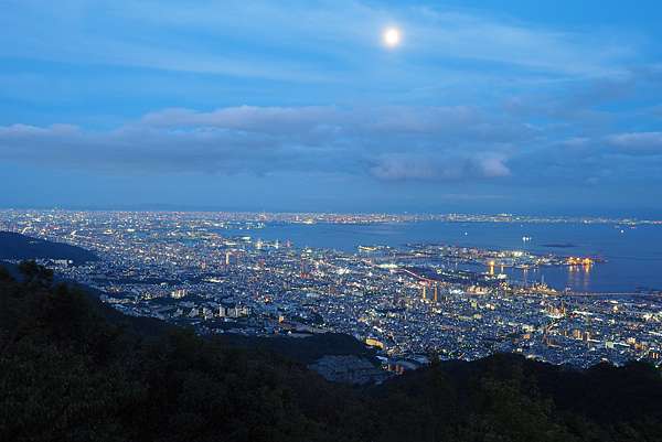 日本神戶 景點 百萬夜景摩耶山夜景 含票劵攻略 日本三大夜景之一 陳yuna 愛發呆 痞客邦