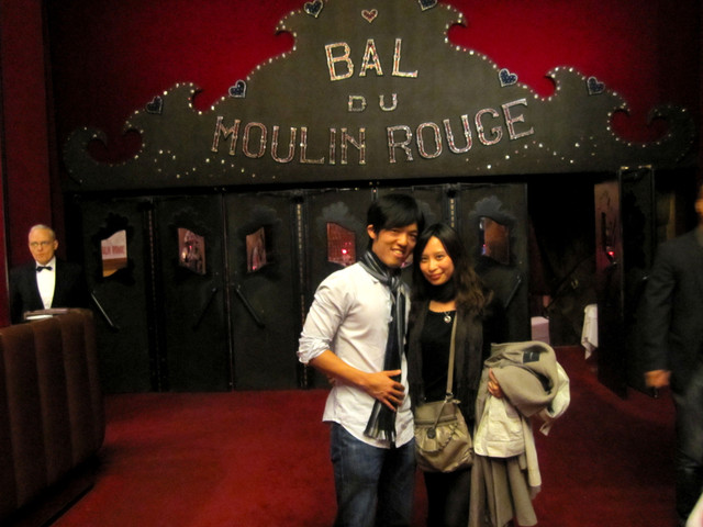 Honeymoon Day 13 紅磨坊 舞動人生的芭比肯尼 Montmartre Paris Nana Cali 痞客邦