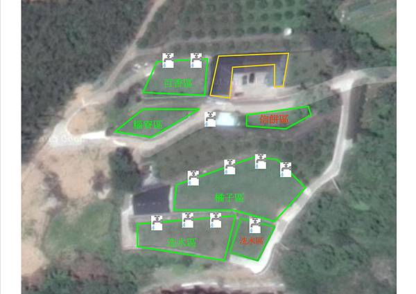 水槽平面圖 水槽平面圖