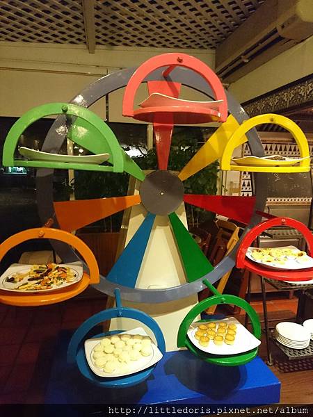 花蓮理想大地-里拉餐廳自助晚餐篇(107.03.18) 花蓮理想大地-里拉餐廳自助晚餐篇(107.03.18)