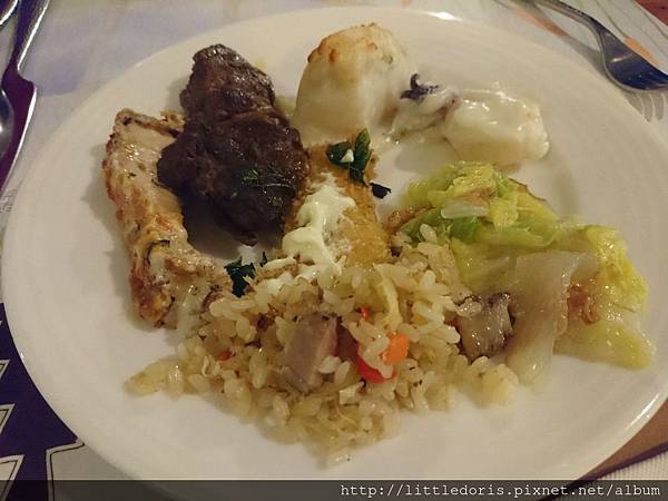 花蓮理想大地-里拉餐廳自助晚餐篇(107.03.18)