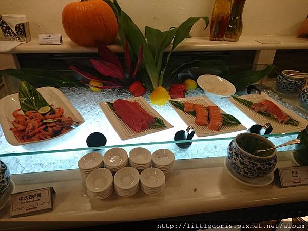 花蓮理想大地-里拉餐廳自助晚餐篇(107.03.18) 花蓮理想大地-里拉餐廳自助晚餐篇(107.03.18)