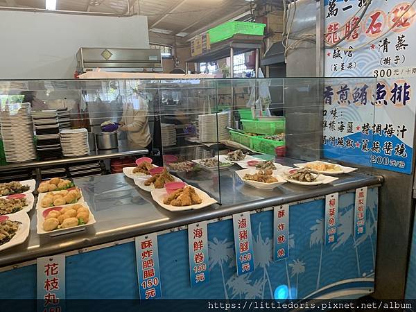 萬二小吃店(高雄市旗津區)(112.01.24)